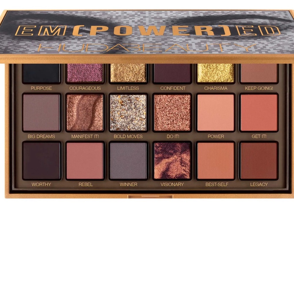 Huda Beauty Empowered Eyeshadow Pallette